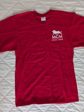 Red MGM T-Shirt
